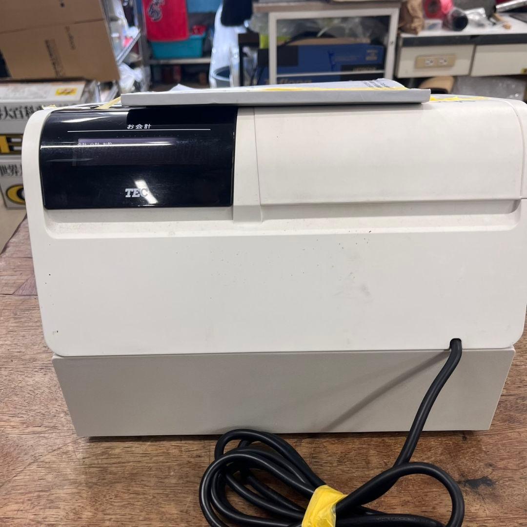 K◇東芝　TEC　shallot　テック電子レジスター　FS-700　取扱説明書