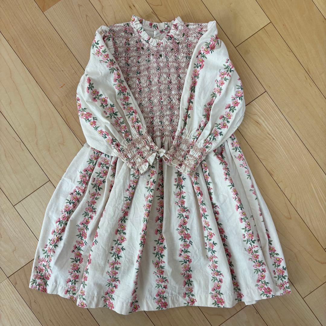 ワンピース Bonjourdiary 2024aw 6y