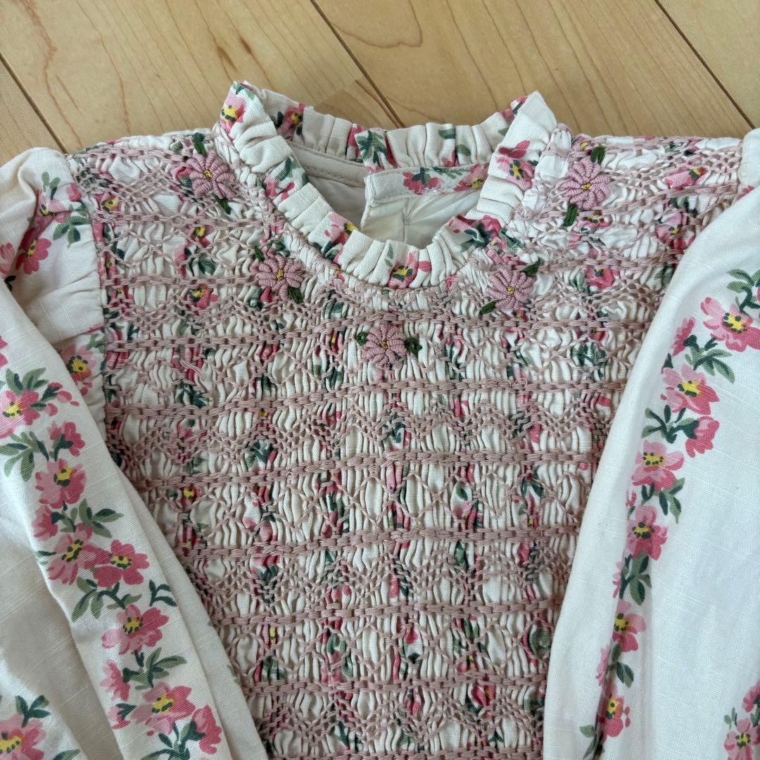 ワンピース Bonjourdiary 2024aw 6y