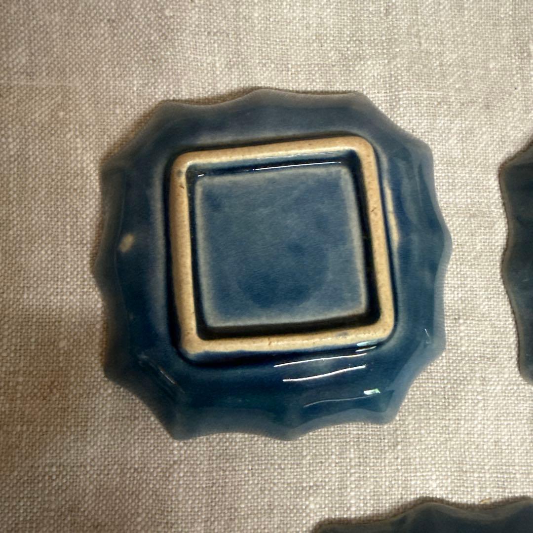 珉平焼　豆皿　３枚
