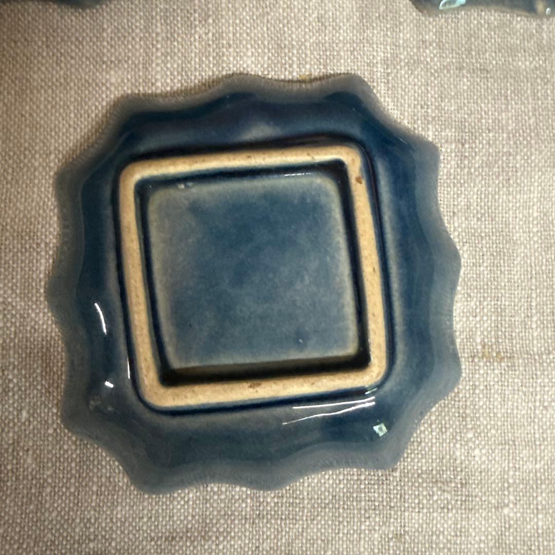 珉平焼　豆皿　３枚