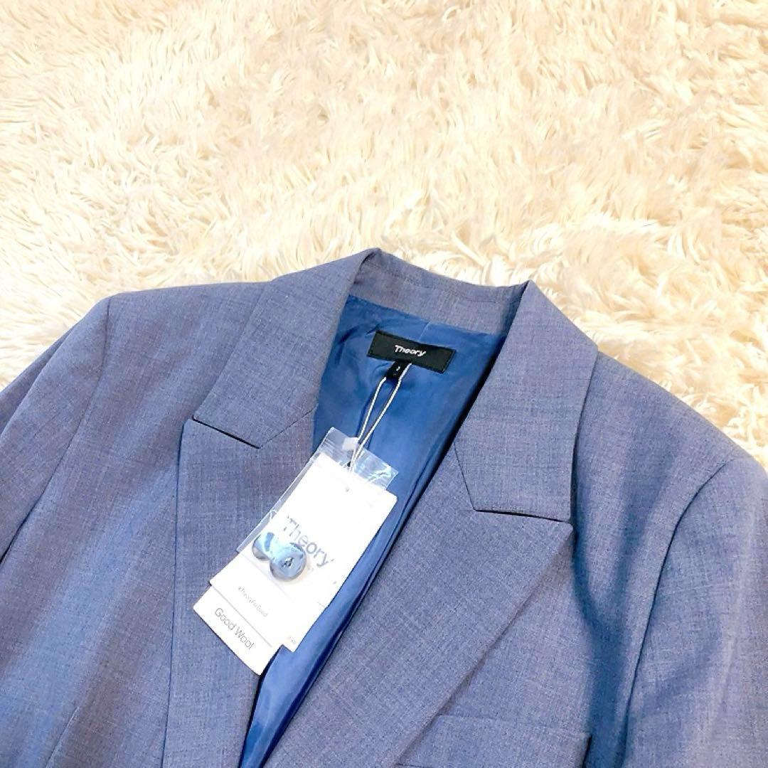 【未使用・タグ付き】セオリー　スーツ　Traceable Wool　サイズ2/4