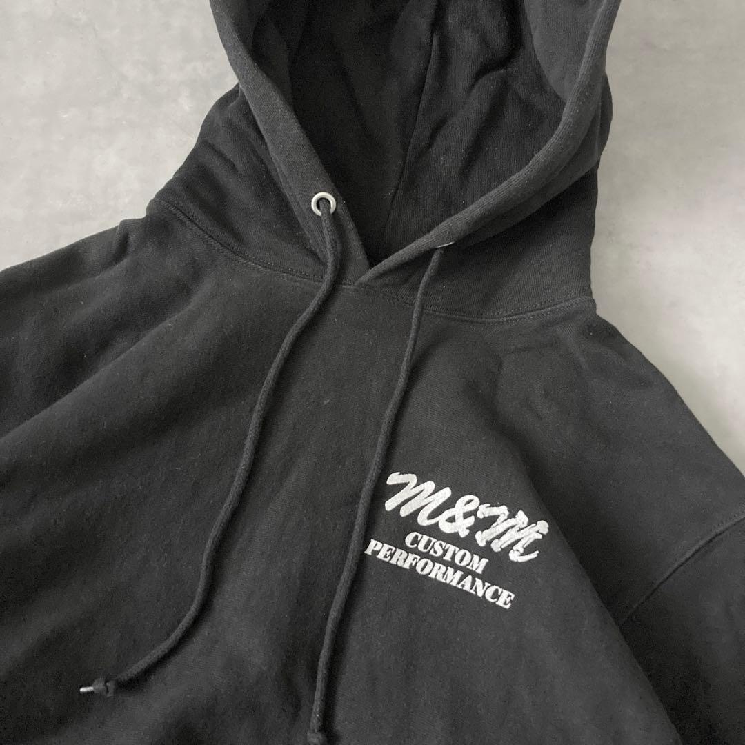 M&M × MASSES SWEAT HOODED