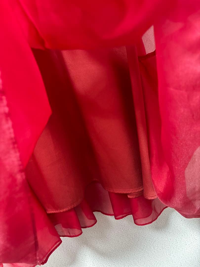 フレイアイディー　シフォンワンピース