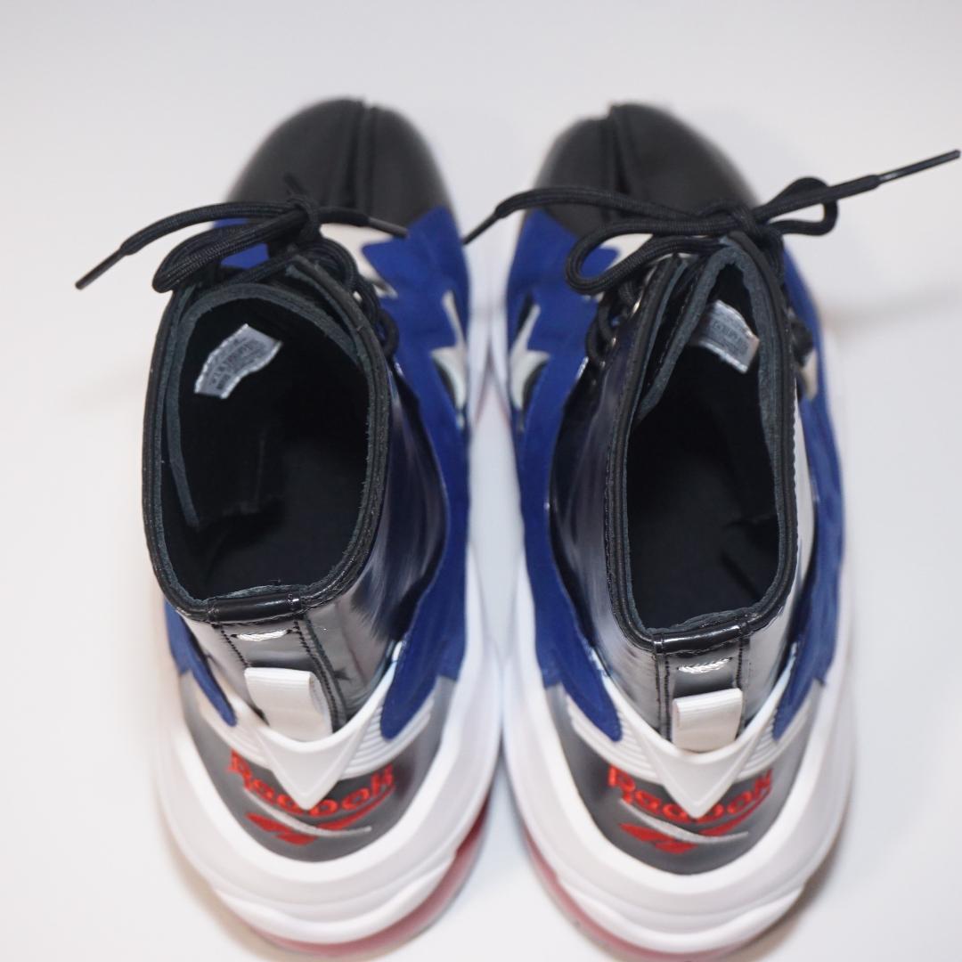 メゾンマルジェラ　リーボック　タビ　インスタポンプフューリー　スニーカー　27