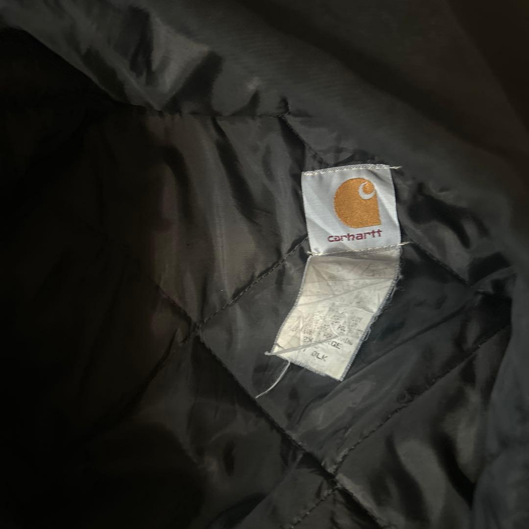 carhartt カーハート アクティブジャケット 企業ロゴ USA 2XL