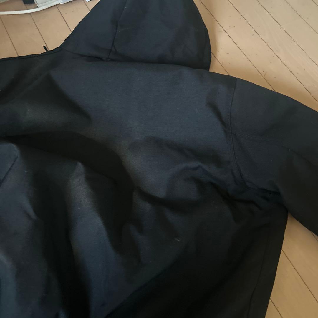 carhartt カーハート アクティブジャケット 企業ロゴ USA 2XL