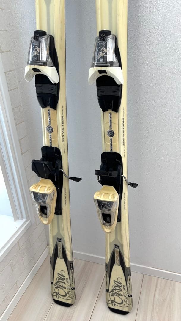 【スキー板】ブリザード軽量153cm（ビンディング付）＆ストック＆バッグ