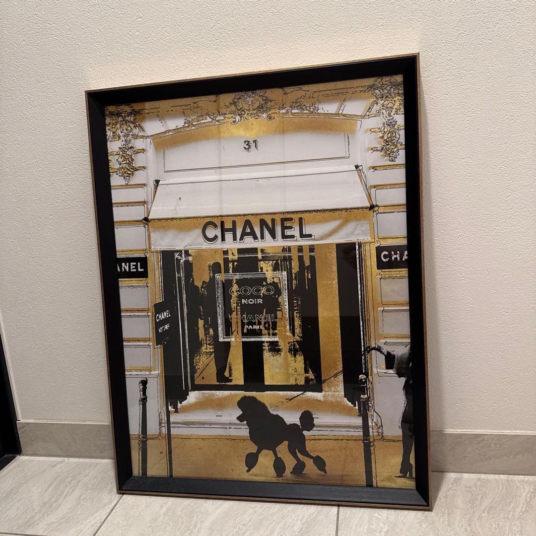 Francfranc フランフラン ストア アートボード CHANEL 完売品
