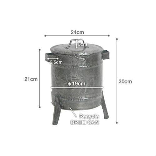 【全13点おまとめ売り】ドラム缶ポット3個＆テラリウムガラスポット2種×5個
