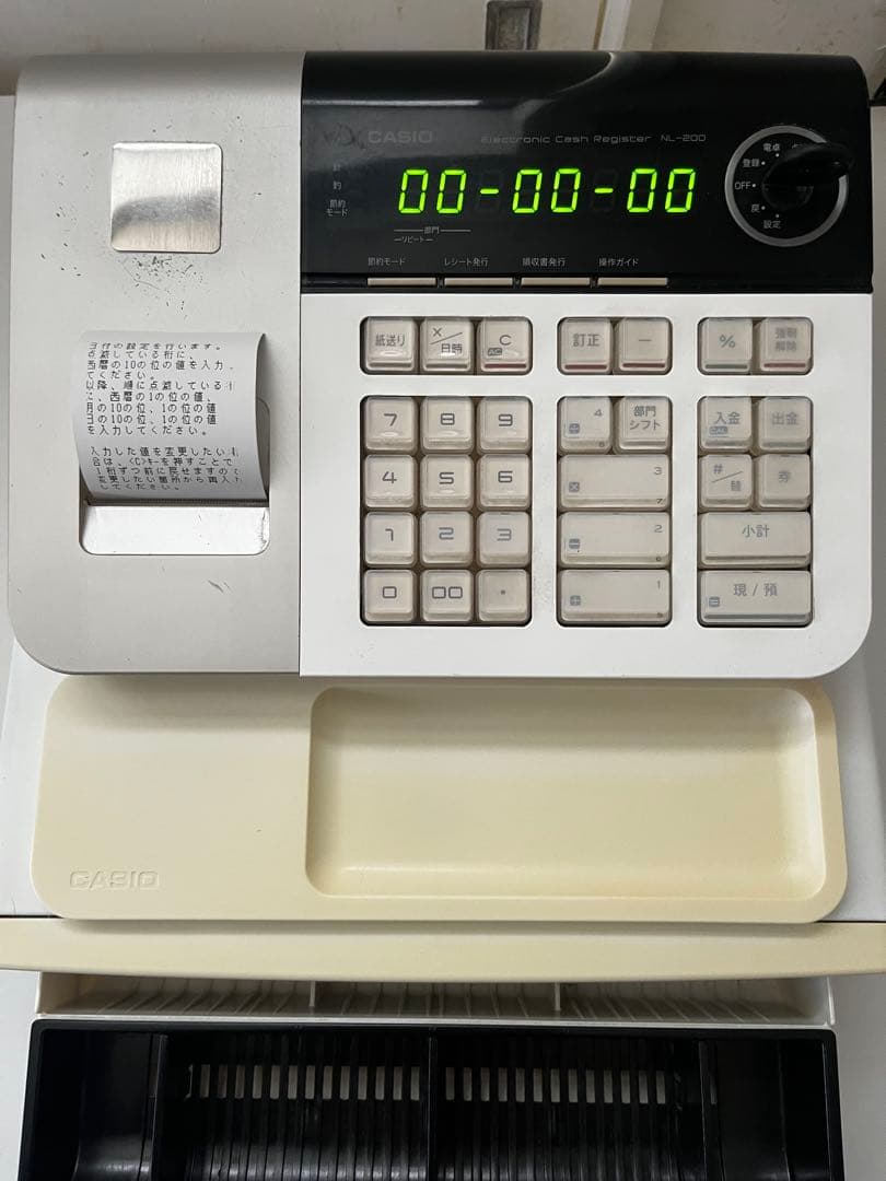 CASIO カシオ電子レジスター　NL-200