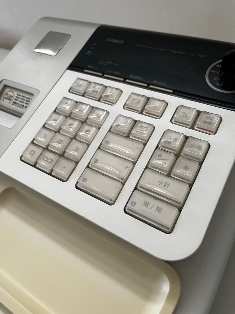 CASIO カシオ電子レジスター　NL-200