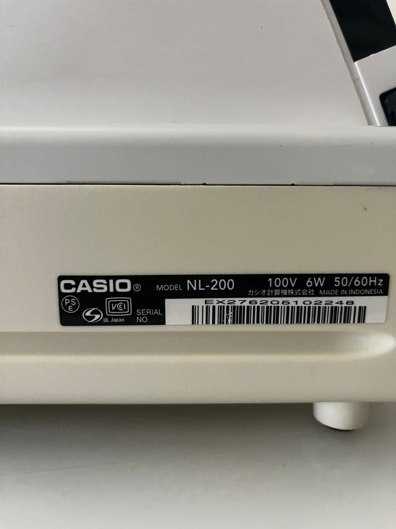 CASIO カシオ電子レジスター　NL-200