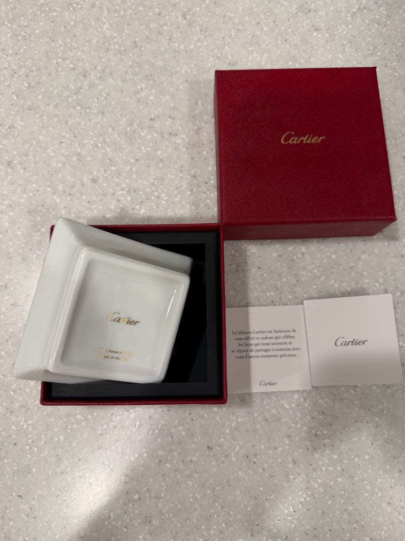 ■新品■未使用■ Cartier カルティエ パンテール お皿 インテリア 食器