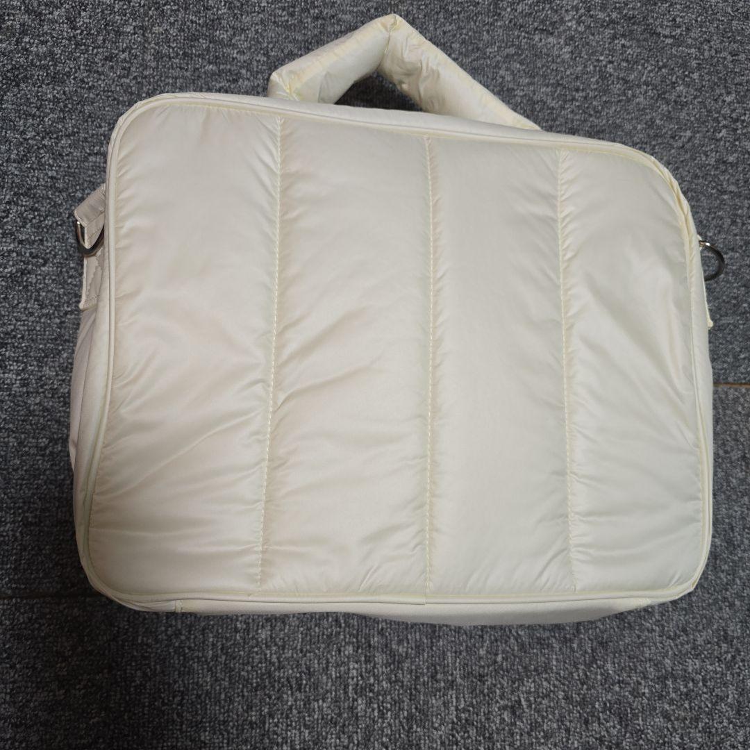 【新品】Calin マザーズバッグ ライトベージュ　開封済