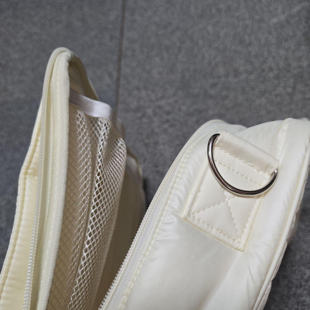 【新品】Calin マザーズバッグ ライトベージュ　開封済