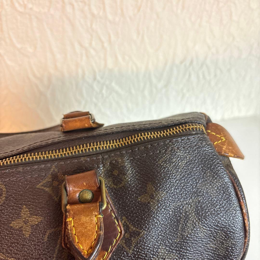LOUIS VUITTON スピーディ 30 モノグラム ハンドバッグ ボストン