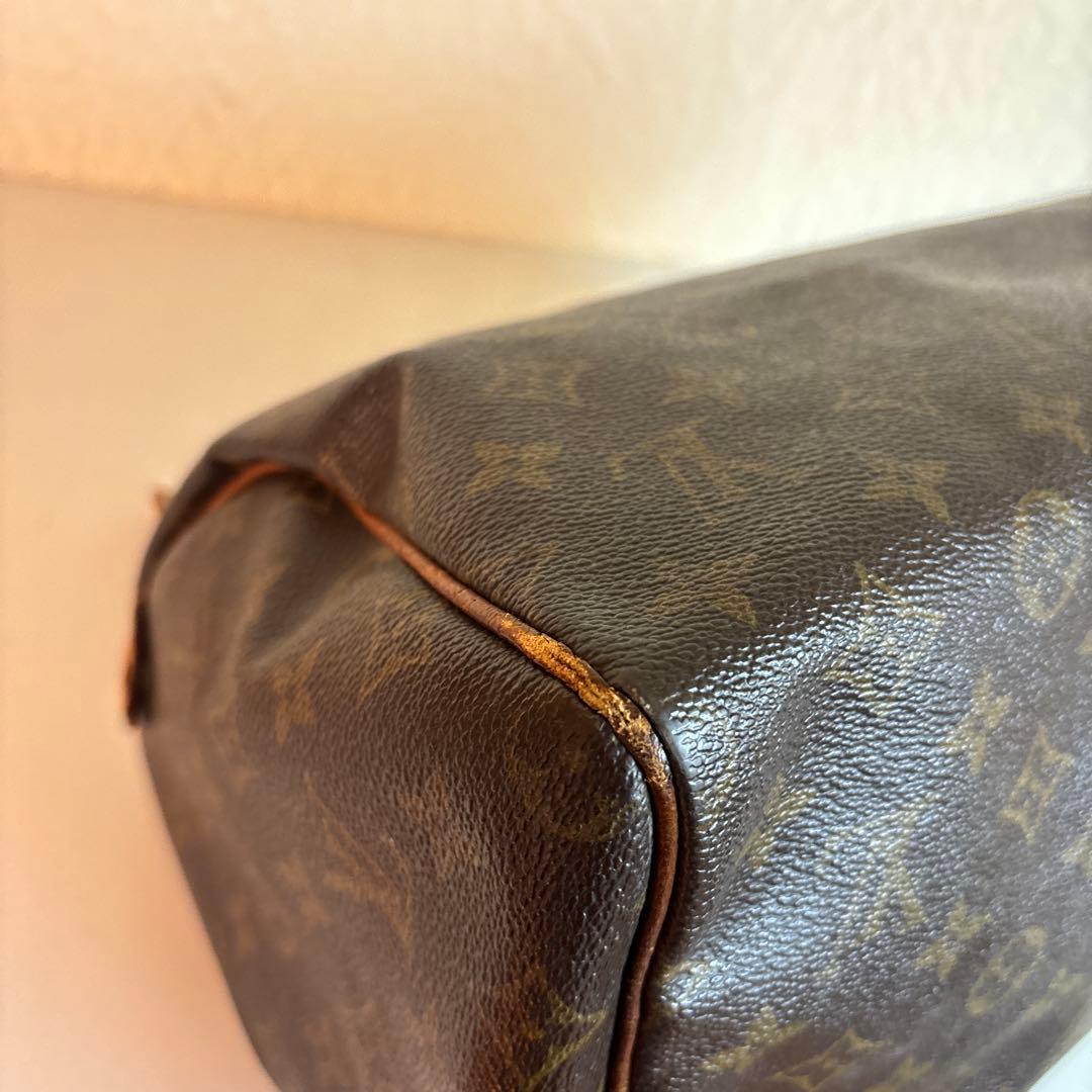 LOUIS VUITTON スピーディ 30 モノグラム ハンドバッグ ボストン