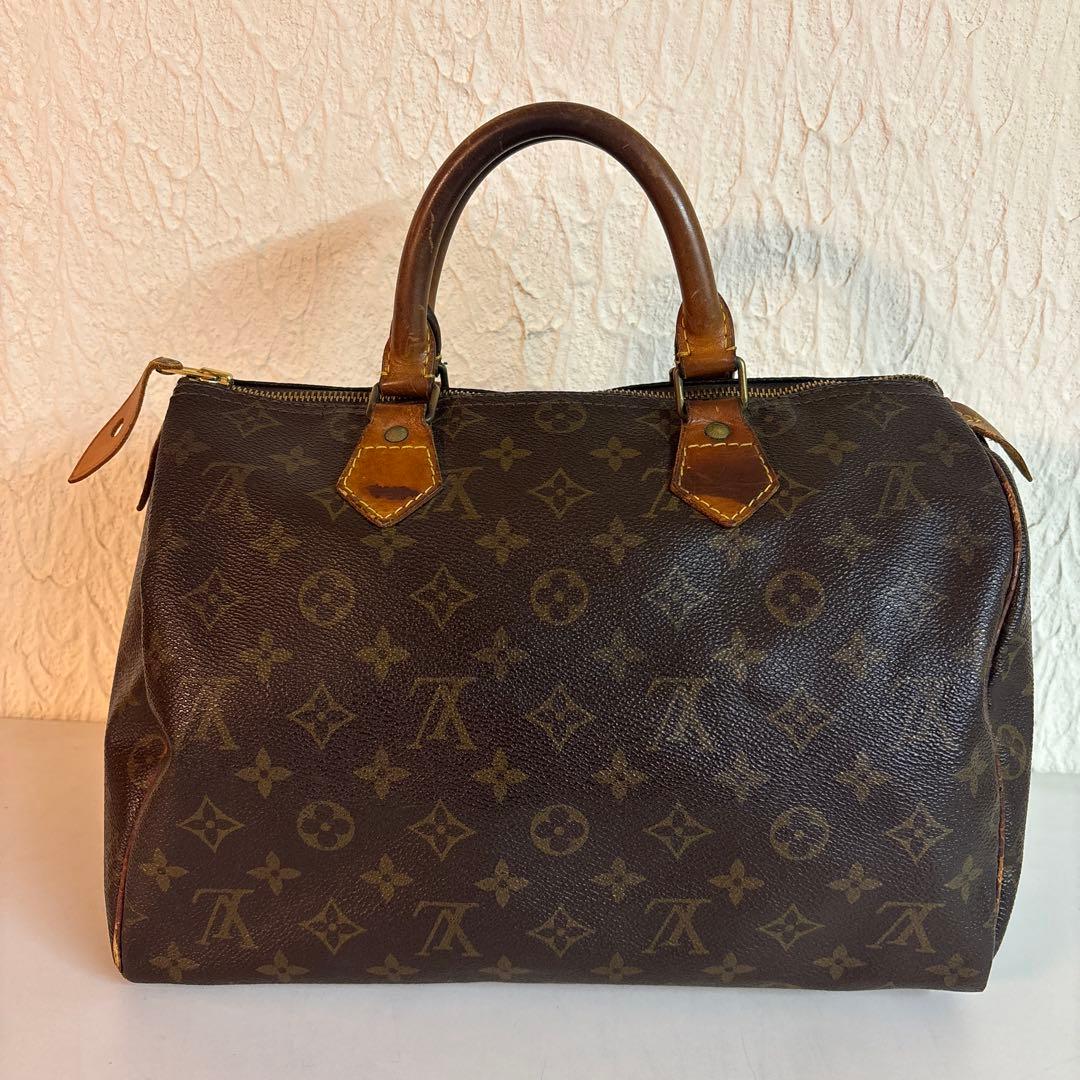 LOUIS VUITTON スピーディ 30 モノグラム ハンドバッグ ボストン