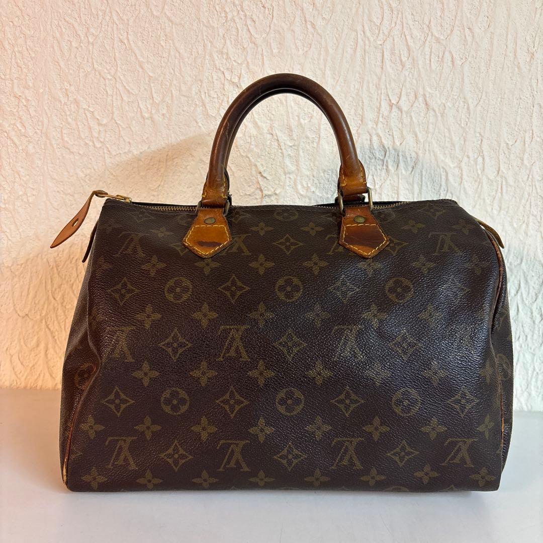 LOUIS VUITTON スピーディ 30 モノグラム ハンドバッグ ボストン