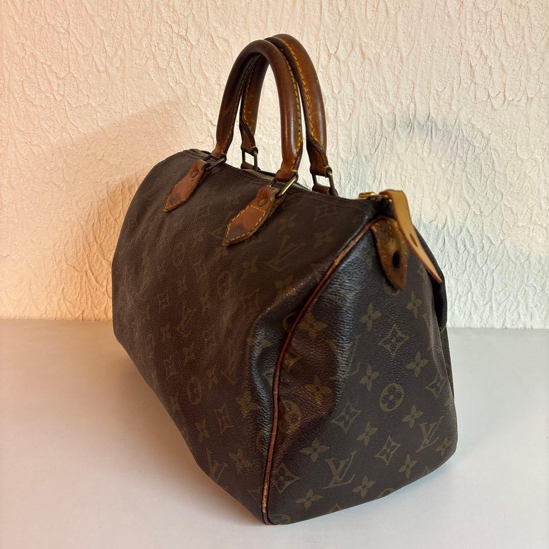 LOUIS VUITTON スピーディ 30 モノグラム ハンドバッグ ボストン