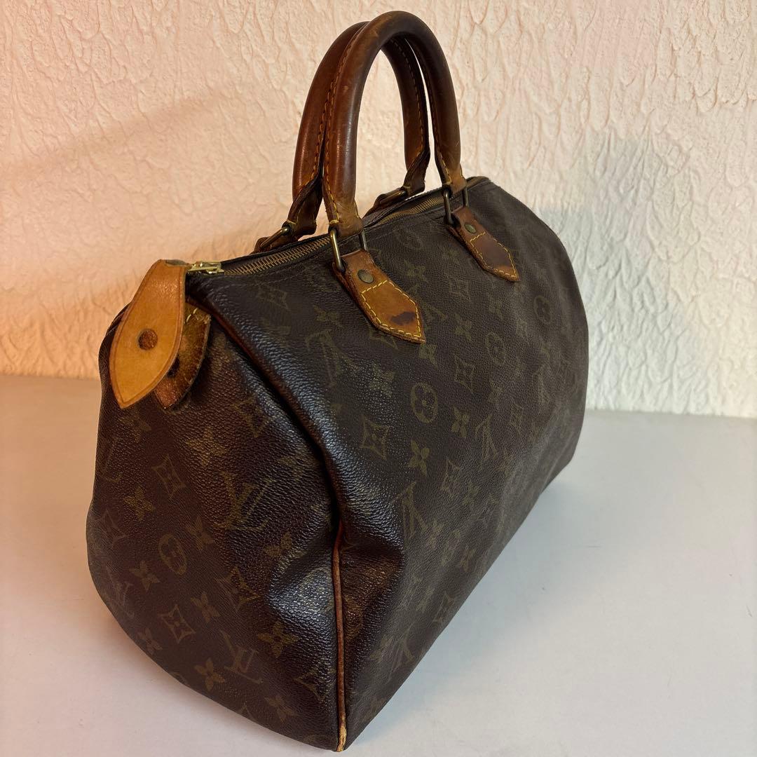 LOUIS VUITTON スピーディ 30 モノグラム ハンドバッグ ボストン