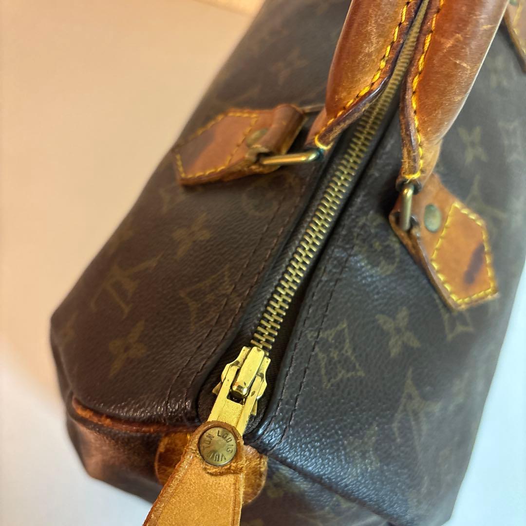 LOUIS VUITTON スピーディ 30 モノグラム ハンドバッグ ボストン