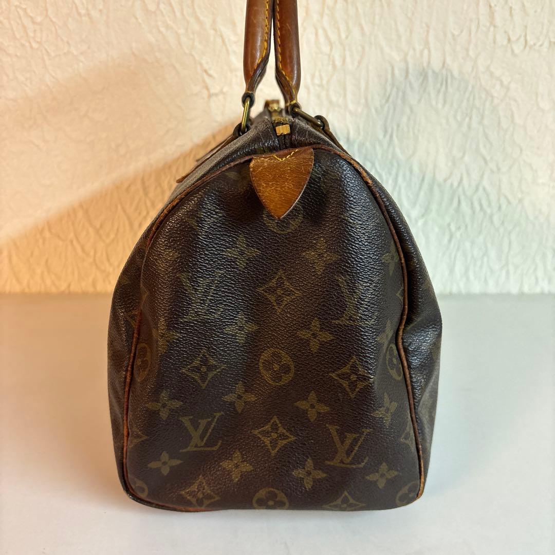 LOUIS VUITTON スピーディ 30 モノグラム ハンドバッグ ボストン