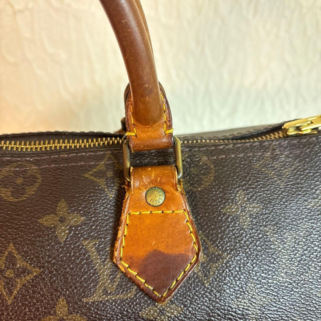 LOUIS VUITTON スピーディ 30 モノグラム ハンドバッグ ボストン