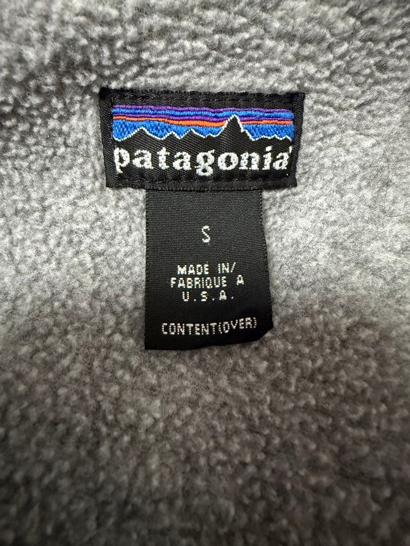 patagonia USA製　シンチラ　レッド