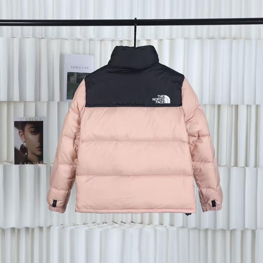 【極美品 】S ノースフェイス 700FILL ヌプシ ダウンジャケット ラック