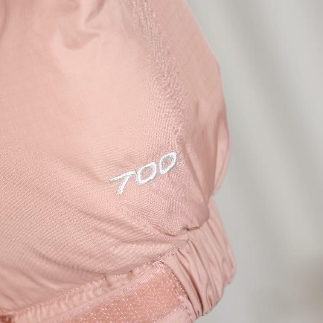 【極美品 】S ノースフェイス 700FILL ヌプシ ダウンジャケット ラック