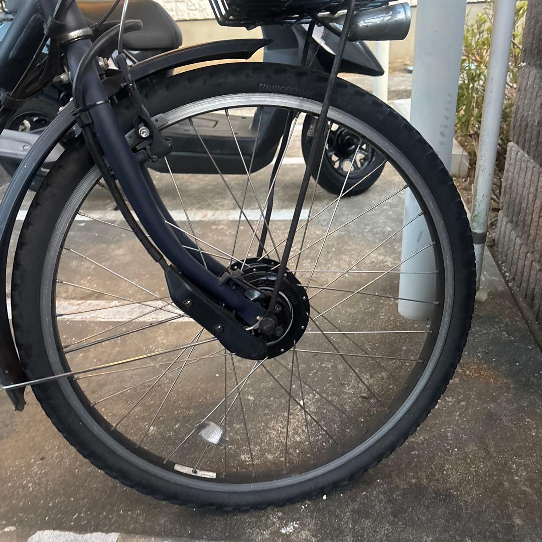ブリヂストン　HYDEE2 ハイディー2 子供乗せ　電動自転車