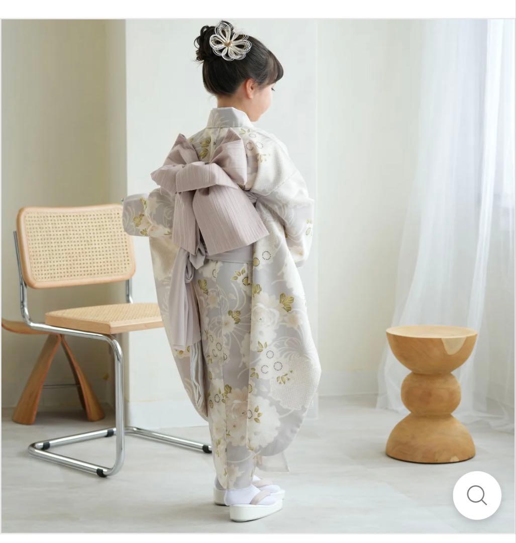 ひよこ商店　完売品　七五三 七歳 着物はこせこセット