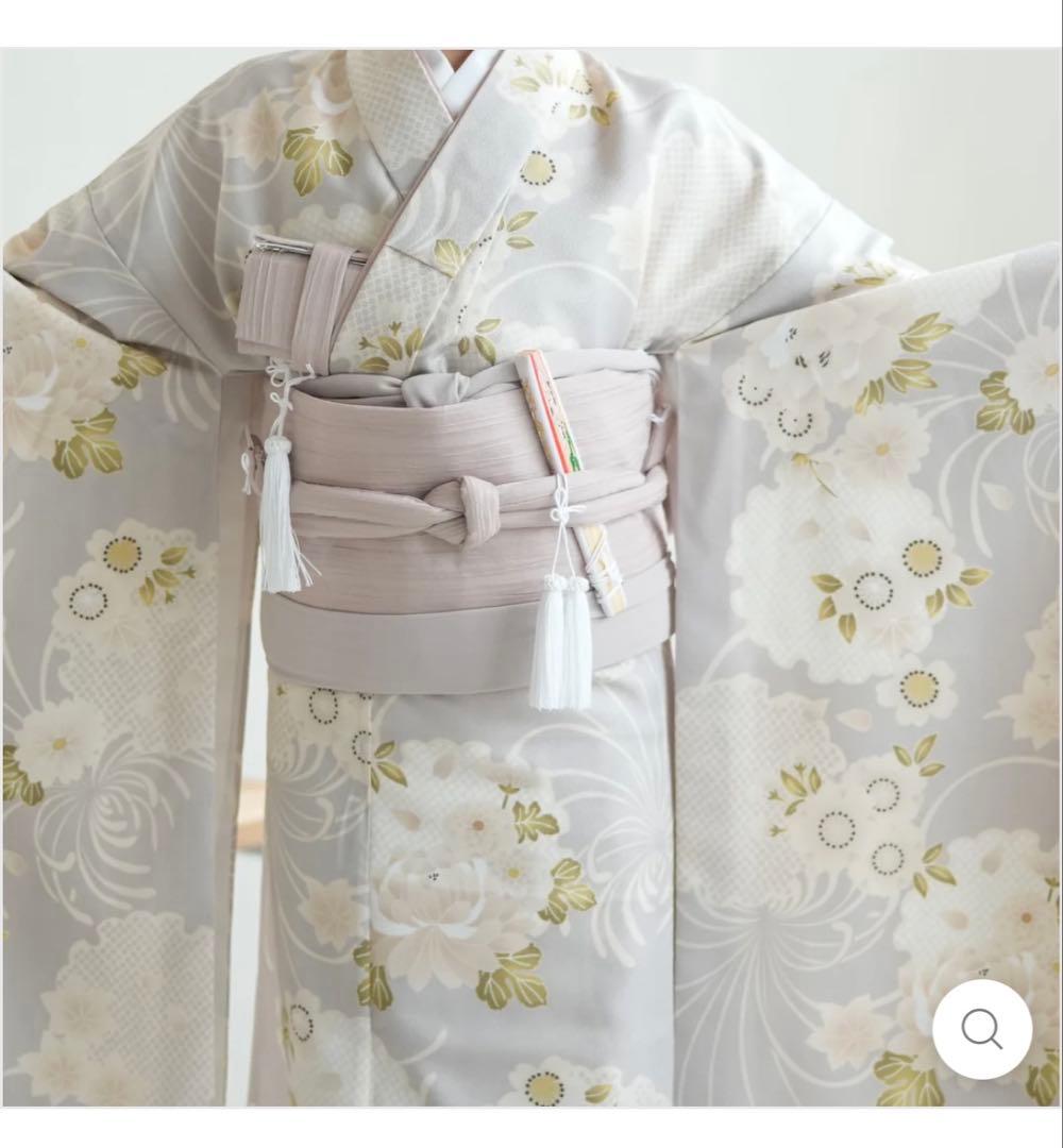 ひよこ商店　完売品　七五三 七歳 着物はこせこセット