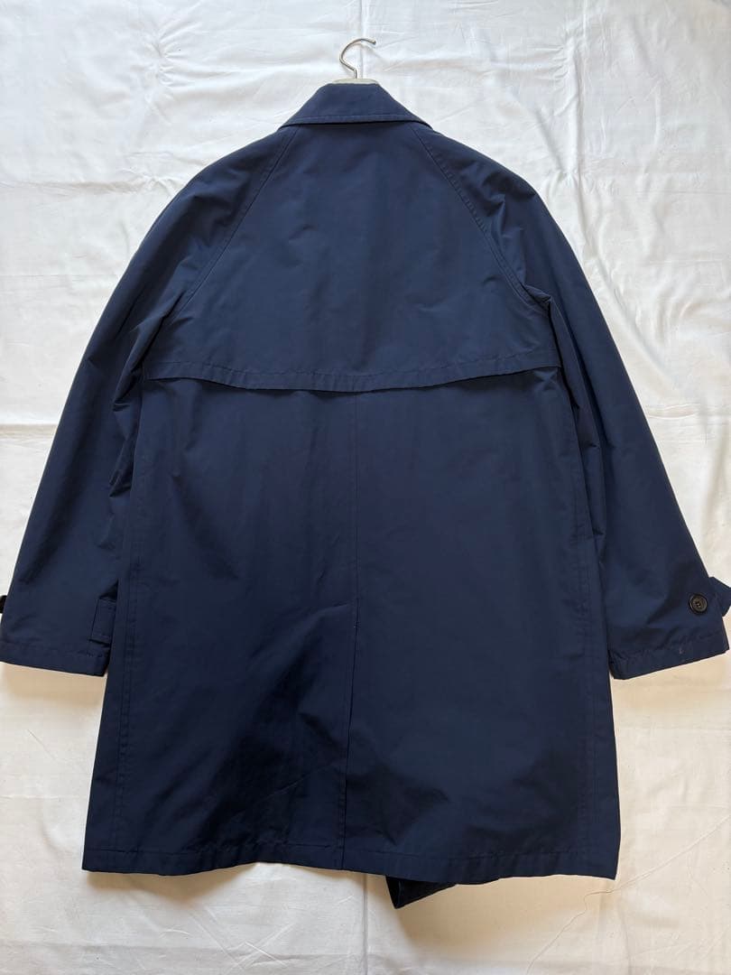 ジャケット・アウター prada nylon trench coat (46) navy