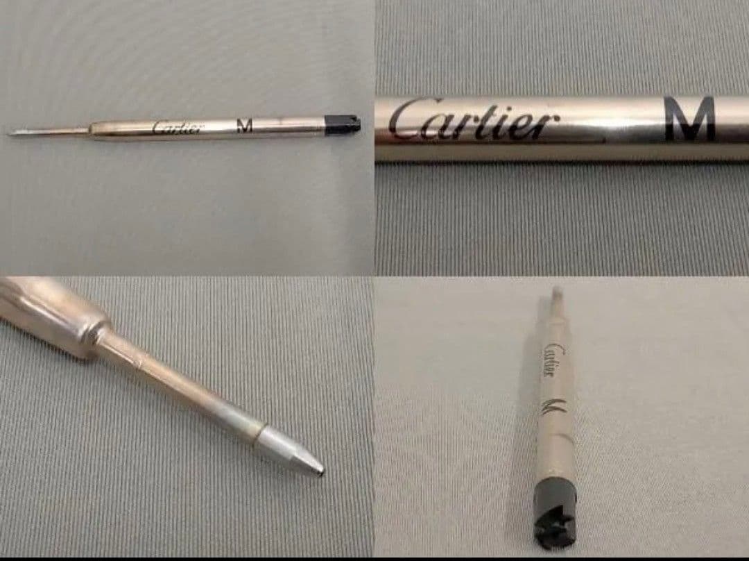 カルティエ　Cartier　ボールペン　新品未使用