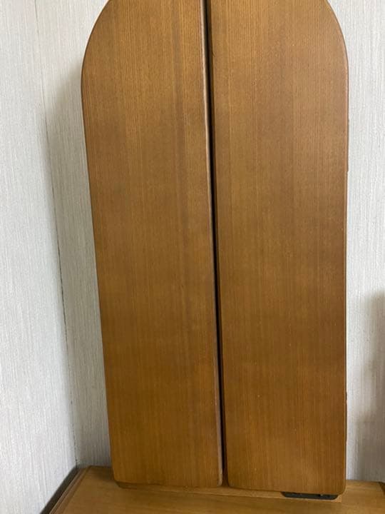 美品 送料込み 三面鏡のドレッサー 化粧台　IDC大塚家具 エレガント