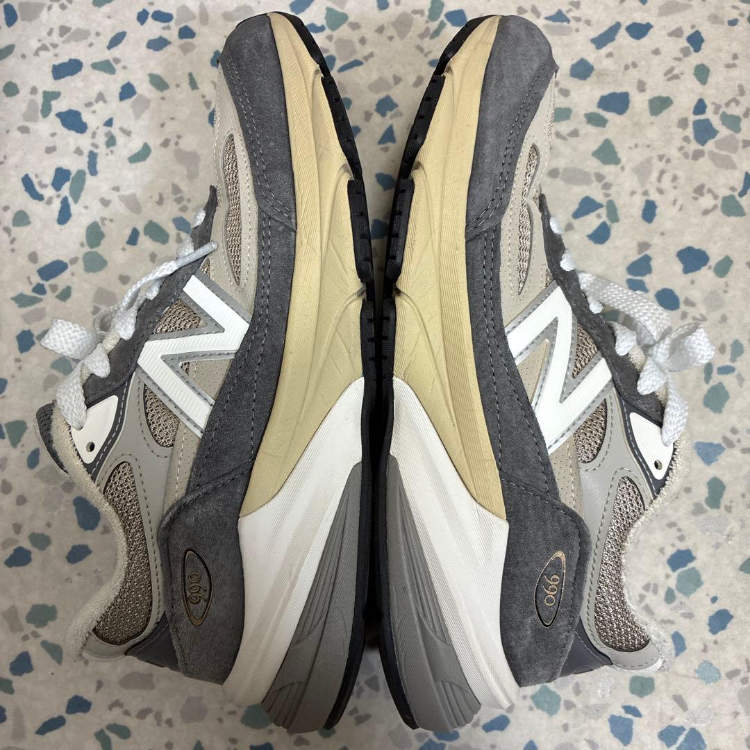 ニューバランス U990GR6 CASTLE ROCK 25 990 u990