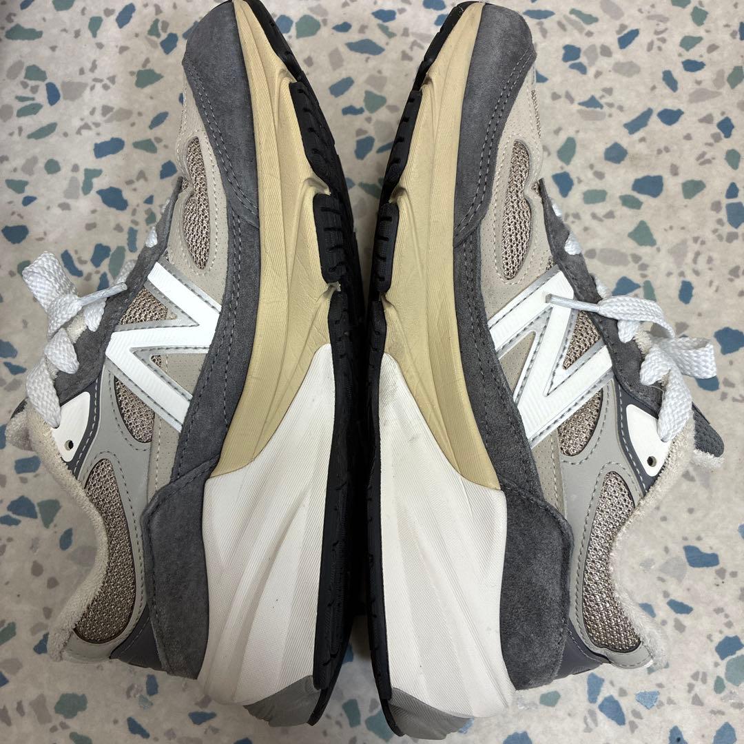 ニューバランス U990GR6 CASTLE ROCK 25 990 u990