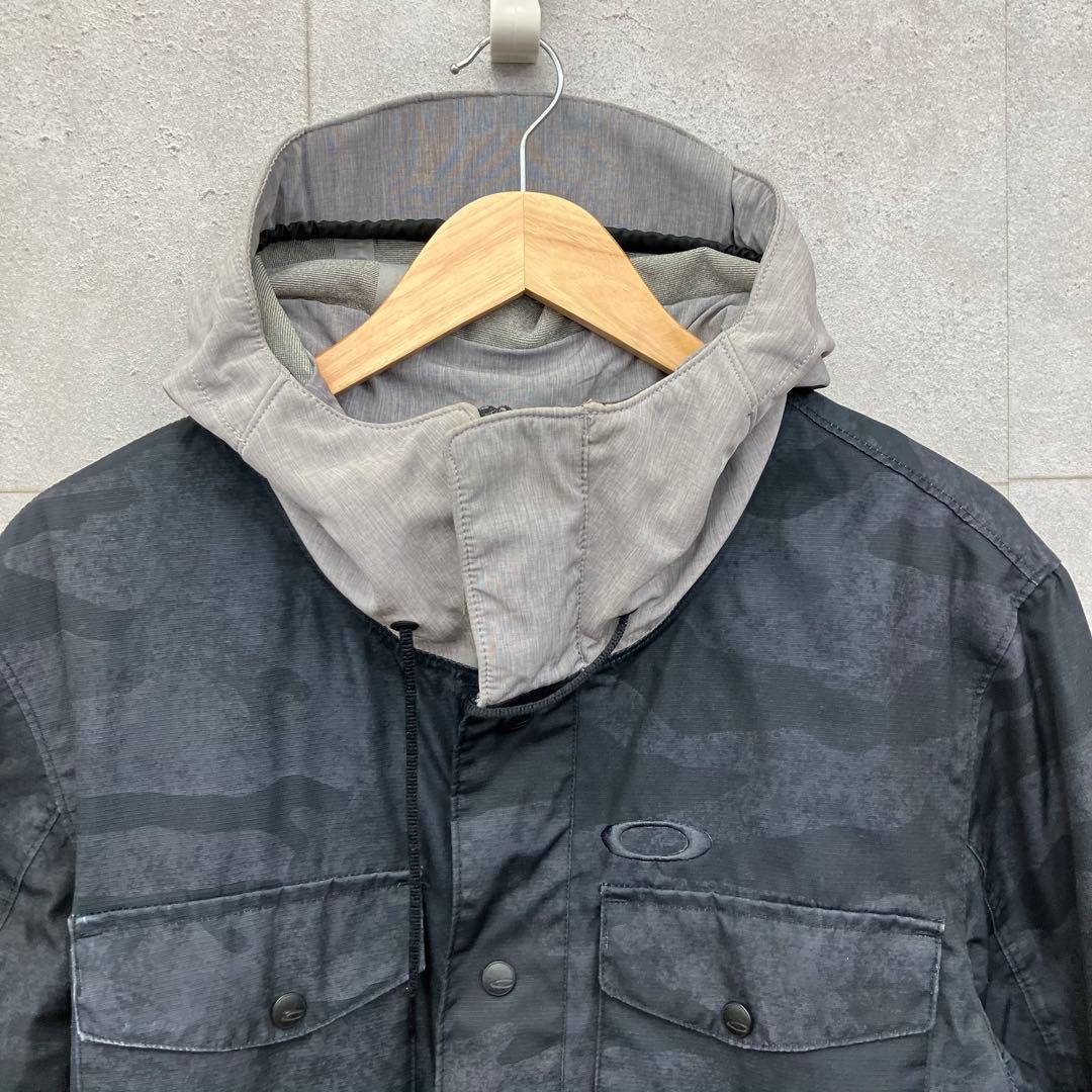 OAKLEY オークリー スノボウェア 上下セットアップ メンズ 黒 カーキ