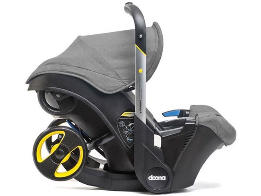doona ベビーカー チャイルドシート クラシカルグレー ISOFIX付き