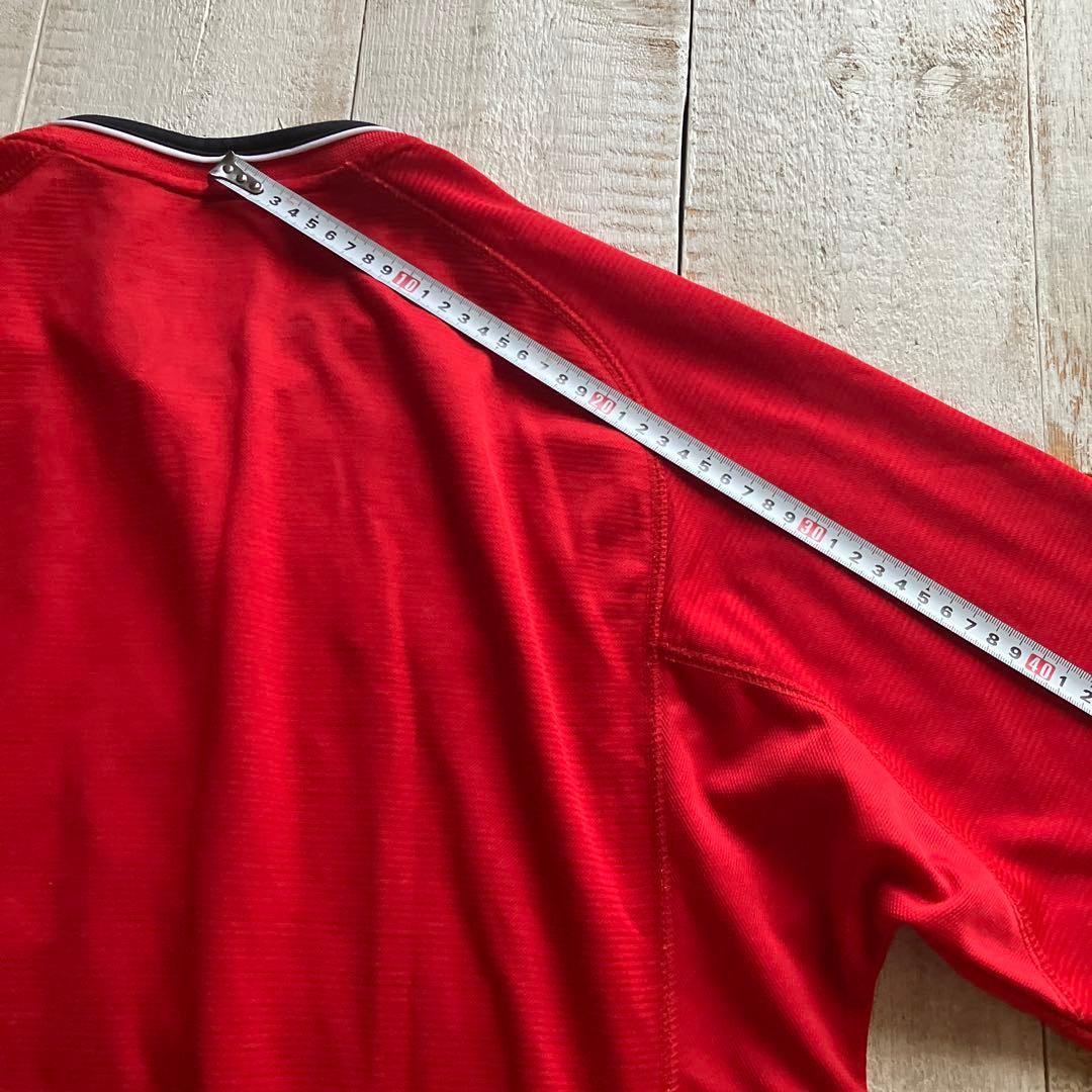 アンブロ マンチェスターユナイテッド ユニフォーム L 長袖 vintage