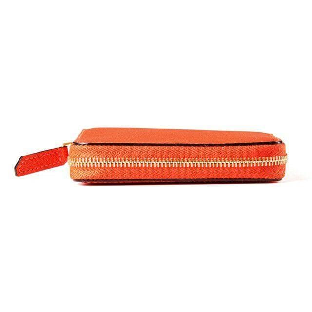 ラルコバレーノ /ラウンドジップミニウォレット財布 ④LA393OR