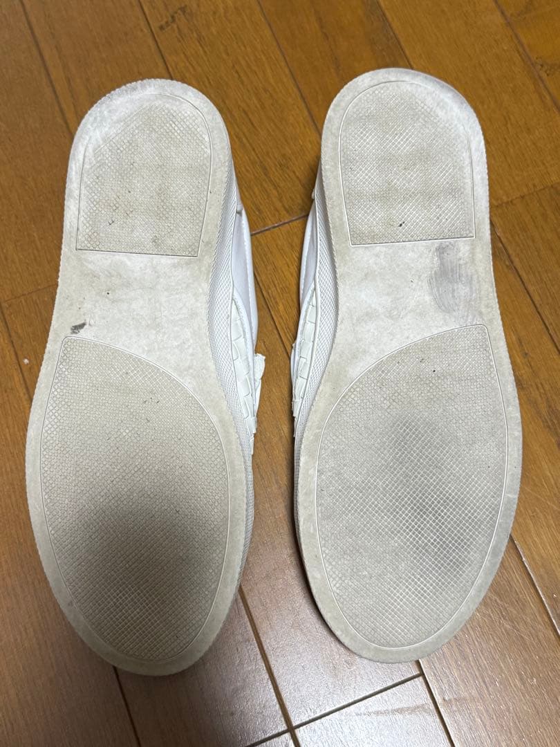 Bottega Veneta ホワイト スリッポン