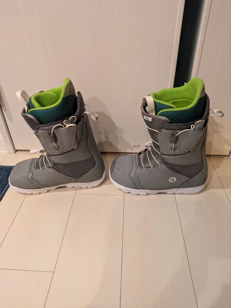 【shibow】Burton MOTO スノーボードブーツ グレー