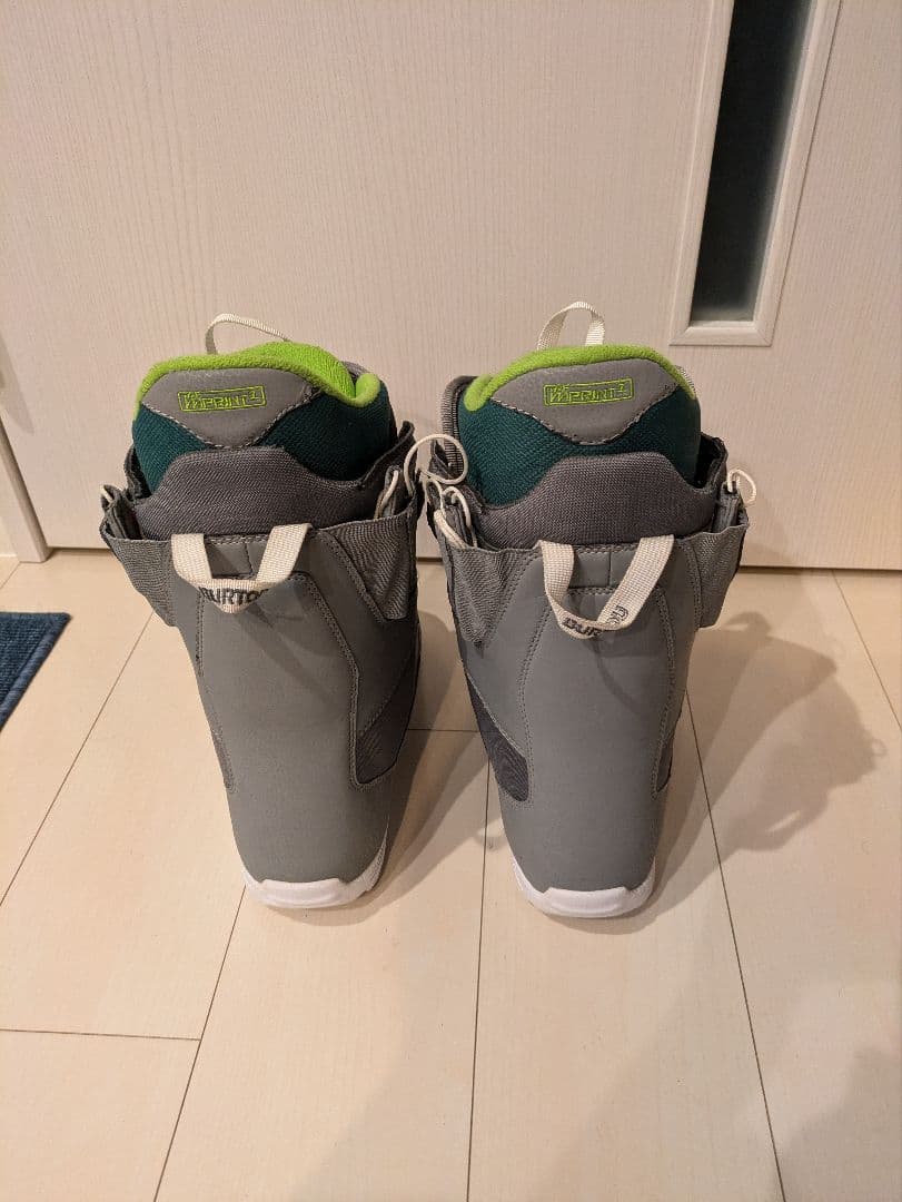 【shibow】Burton MOTO スノーボードブーツ グレー