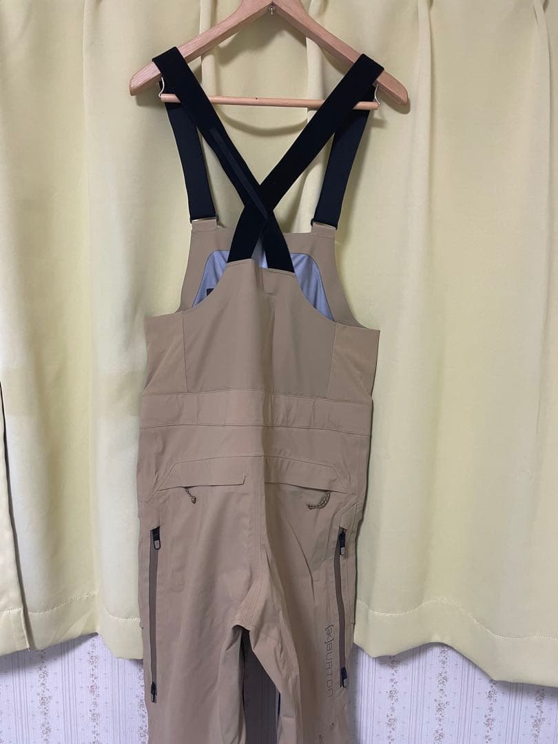 [ak] バートン　ゴアテックスビブパンツ　スノーボード