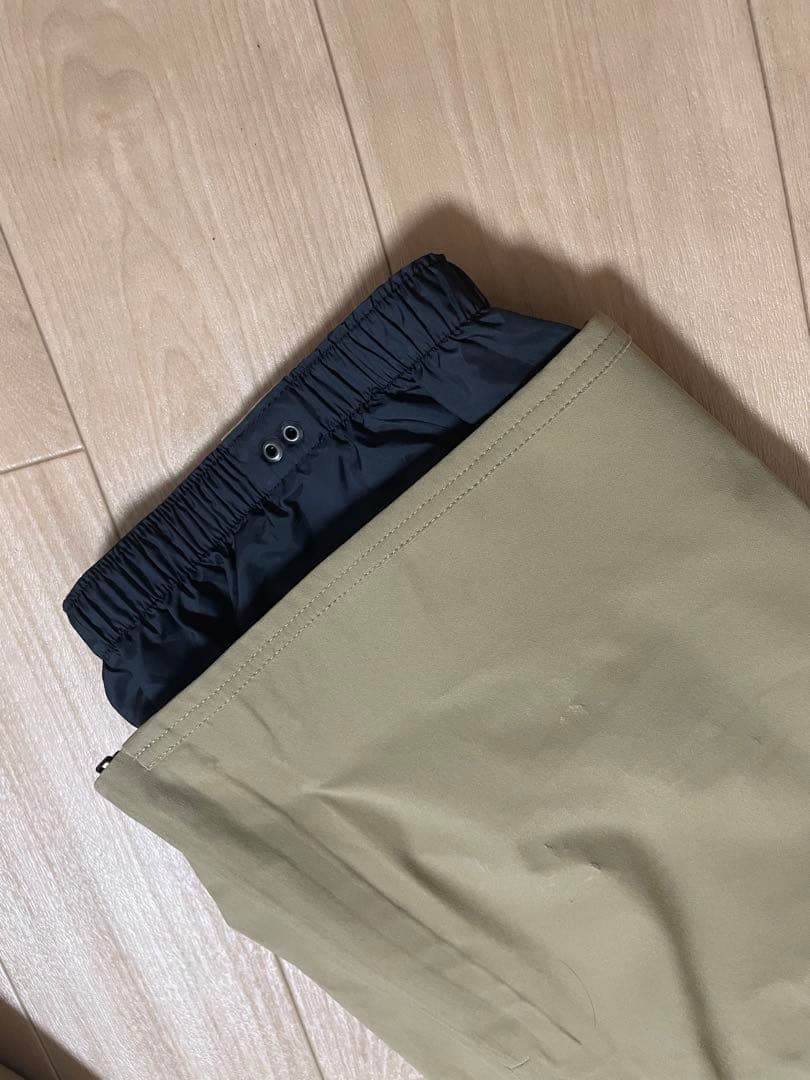 [ak] バートン　ゴアテックスビブパンツ　スノーボード