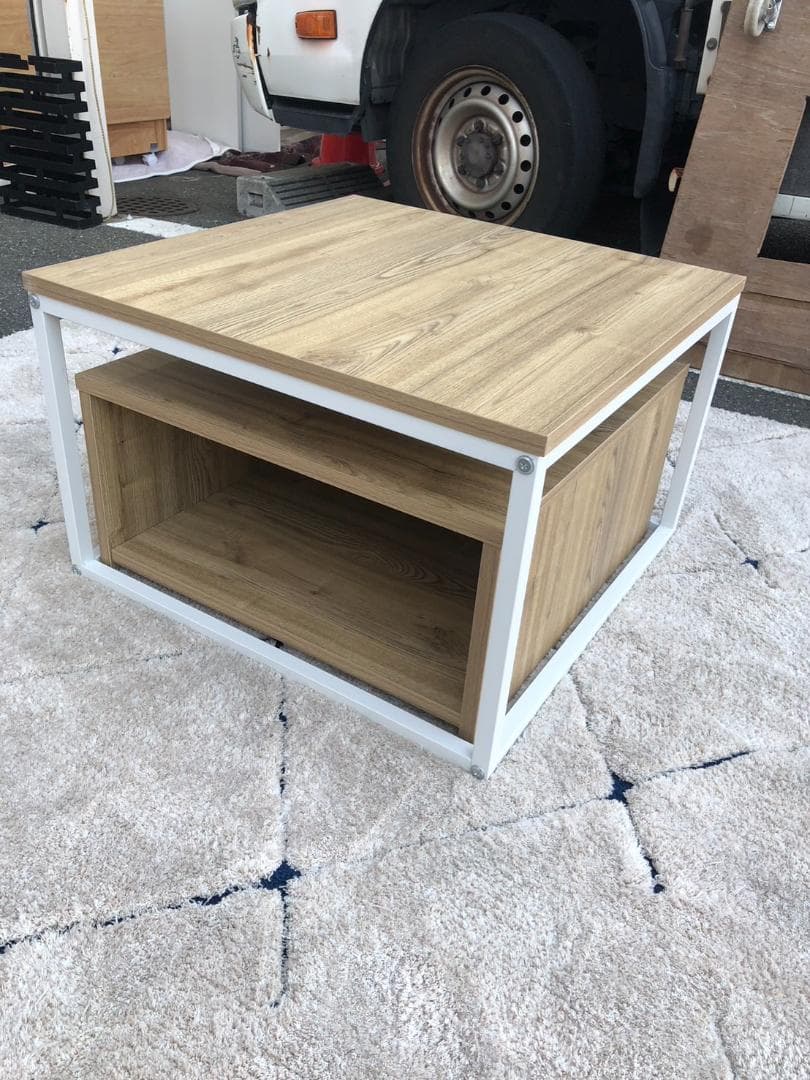 【店頭保管】【福岡市限定】【展示品・未使用品】ネストテーブル ローテーブル